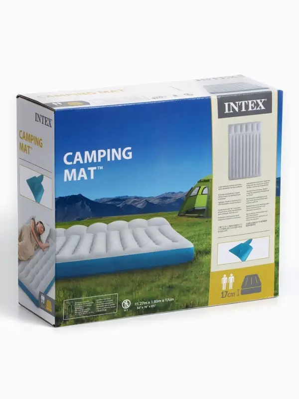 Матрас Camping 127&times;193&times;17 см 67999