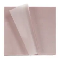 Блок с липким краем 76&times;76 мм, 50 листов, кофейный перламутр, пластик