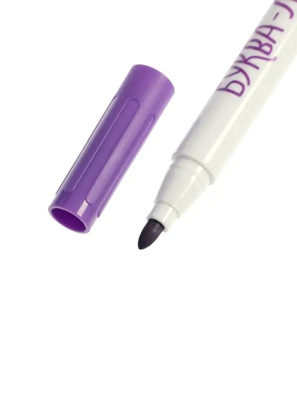 Книга с маркером Книга с маркером "Многоразовая развивающая тетрадь для детей 2-4 года, 44 стр