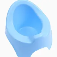 Горшок детский, голубой