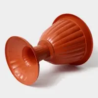 Вазон для цветов &laquo;Жасмин&raquo;, 12 л, d=37 см, h=46 см, коричневый