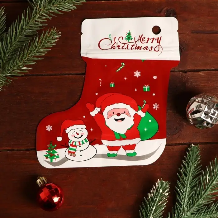 Пакет подарочный, с zip - lock застежкой 10×15.5 см Пакет подарочный, с zip - lock застежкой 10×15.5 см