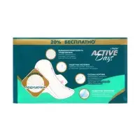 Прокладки Day Spa Active Days нормал, софт, 20 шт.