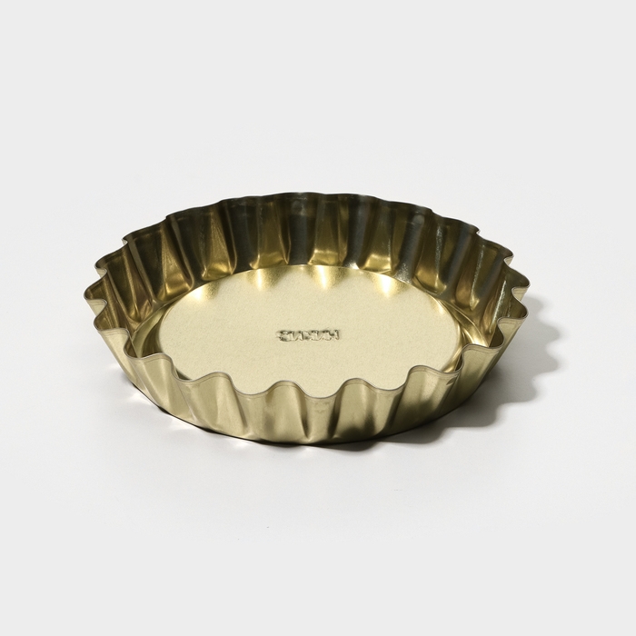 Форма для выпечки булок антипригарное покрытие, h=2.5 см, d=14.6 см Форма для выпечки булок антипригарное покрытие, h=2.5 см, d=14.6 см