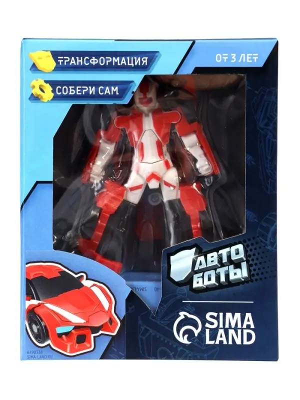 Робот-трансформер &laquo;Рэйсер&raquo;