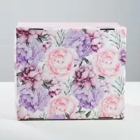 Коробка подарочная складная, упаковка, &laquo;Цветочная сказка&raquo;, 31&times;25.5&times;16 см