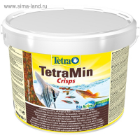 Корм TetraMin Crisps для рыб, чипсы, 10 л. 2 кг