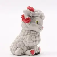 Фигурка декоративная &laquo;Овечка Мая&raquo;, 7&times;4&times;5 см, серая