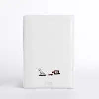 Обложка для паспорта, цвет белый Обложка для паспорта, цвет белый