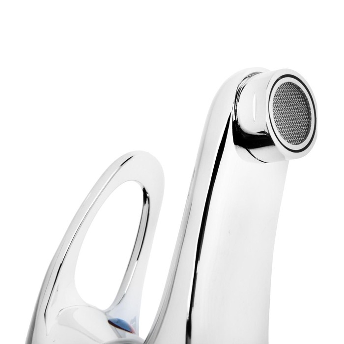 Смеситель для раковины ZEIN Z50153, однорычажный, картридж 35 мм, без подводки, хром Смеситель для раковины ZEIN Z50153, однорычажный, картридж 35 мм, без подводки, хром