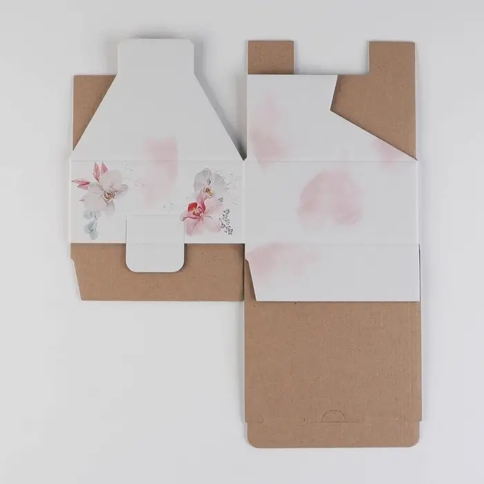 Коробка подарочная сборная, упаковка, &laquo;Самой прекрасной&raquo;, 15 х 15 х 7 см