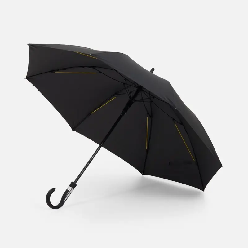 Зонт-трость Rainzee, ver.2, черный