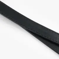 Ручка для сумки, с карабинами, 60&plusmn;1 см, 1.8 см, чёрная