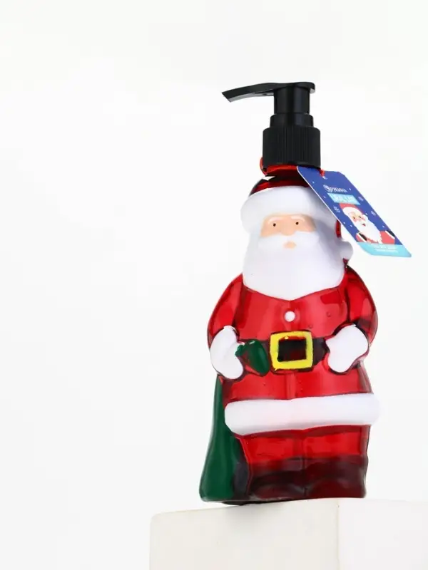 Ural Lab Милые персы гель для душа в формовом флаконе, 300 мл, зимняя свежесть