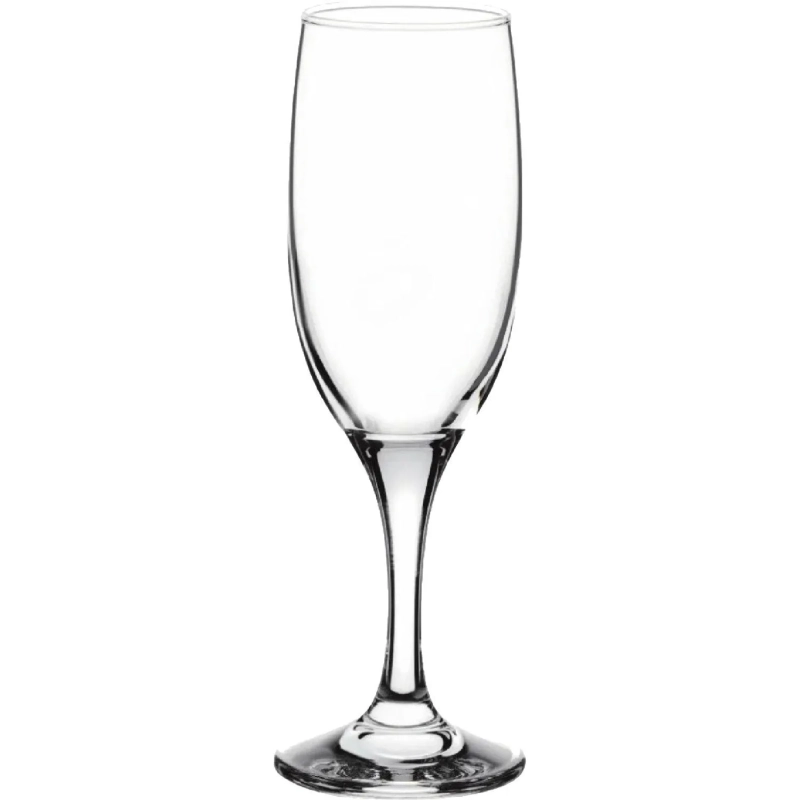 Бокал - флюте Бистро&nbsp;190&nbsp;мл.&nbsp;d=54&nbsp;мм.&nbsp;h=190&nbsp;мм.&nbsp;12шт/уп