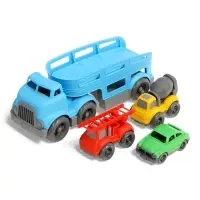 Автовоз &laquo;Car Hauler&raquo; №2 в пакете со спецтехникой