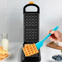 Вафельница электрическая для венских вафель КТ-1689