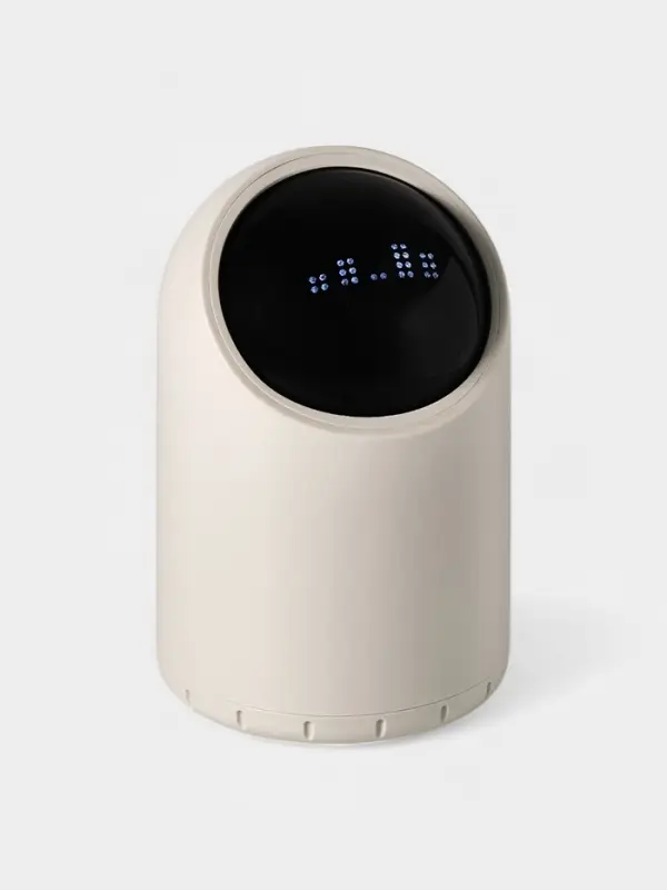 Ведро для мусора сенсорное, 2 л, цвет бежевый Ведро для мусора сенсорное, 2 л, цвет бежевый