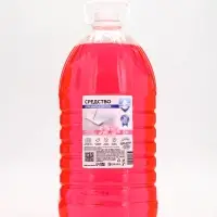 Средство для мытья пола, аромат тайская магнолия, 5 л, Mr.Быт Средство для мытья пола, аромат тайская магнолия, 5 л, Mr.Быт