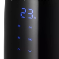 Чайник электрический стеклянный КТ-6611 - 1.7 л