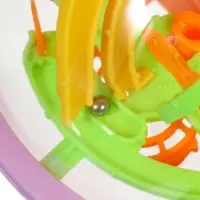 Шар-головоломка IQ-ZABIAKA &laquo;Собери Лабиринтус&raquo;, 100 уровней, МИКС