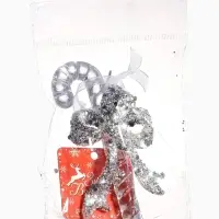 Ёлочная игрушка &laquo;Зимнее волшебство. Волшебная палочка&raquo;, 11&times;5 см, прозрачный