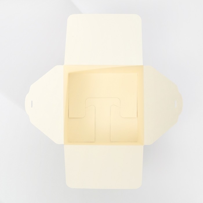 Коробка подарочная новогодняя складная «Хюгге», 12 х 12 х 12 см, Новый год Коробка подарочная новогодняя складная «Хюгге», 12 х 12 х 12 см, Новый год