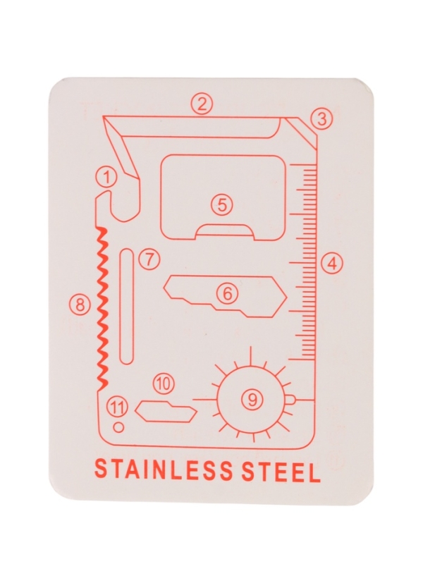 Карта выживания "23 февраля" Лапы