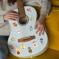 Наклейки-стикеры «Девушки», набор 10 шт.