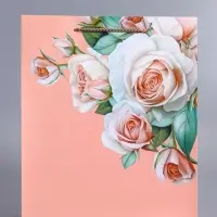 Пакет подарочный ламинированный &laquo;Цветочное признание&raquo;, 26&times;12&times;32 см