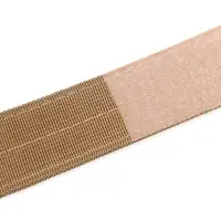 Ошейник с мягкой подкладкой, 59&times;4 см, ОШ 35-45 см, песочный