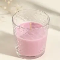 Ароматическая свеча в стакане &laquo;Японская жимолость&raquo;, 8&times;8.5 см, 30 ч