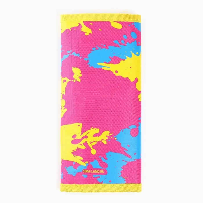 Пенал для кистей и карандашей текстиль, 16 предметов «Краска» Пенал для кистей и карандашей текстиль, 16 предметов «Краска»