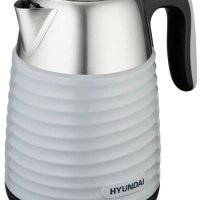 Чайник HYK-S4804 1,7л 2200Вт серый (металл)