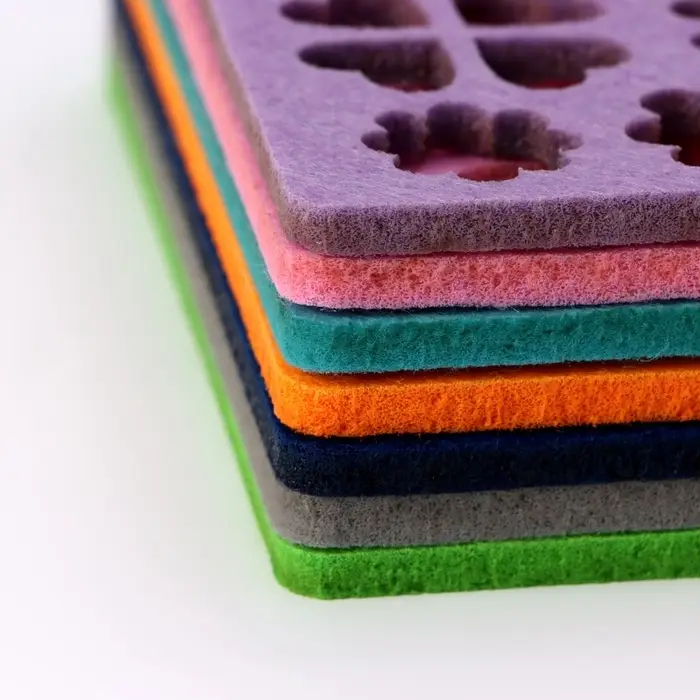 Валяние из шерсти. Набор трафаретов для валяния, 16&times;16 см, 7 шт.