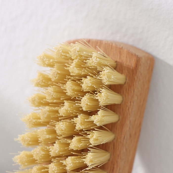 Щётка для одежды, 8×3,5 см, 44 пучка, искусственная щетина, цвет МИКС Щётка для одежды, 8×3,5 см, 44 пучка, искусственная щетина, цвет МИКС