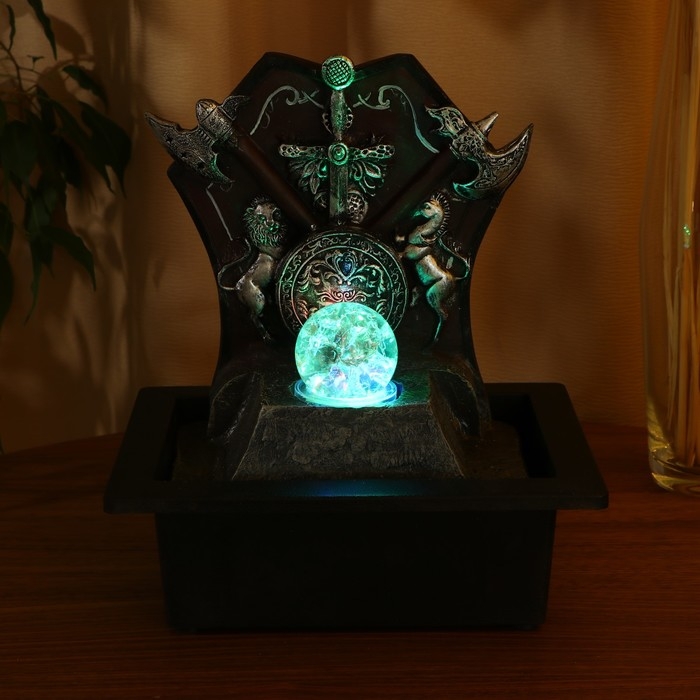 Фонтан Фонтан "Даймонд" топоры, 16х20х25 см (с подсветкой)