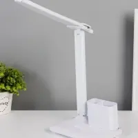 Настольная лампа сенсорная &laquo;Раздвижная&raquo; LED 15 Вт АКБ USB белый 45&times;30&times;17 см RISALUX