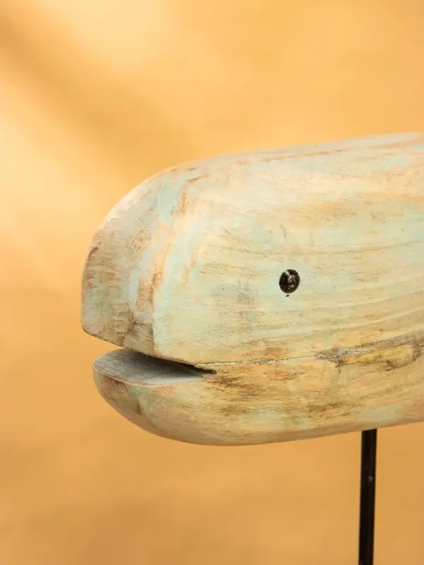 Сувенир  Сувенир "Кашалот" 9х36х43 см, дерево