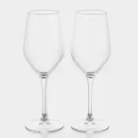 Набор бокалов для вина Luminarc Celeste, 450 мл, размер одного бокала 8&times;24 см, 2 шт., стекло, прозрачный