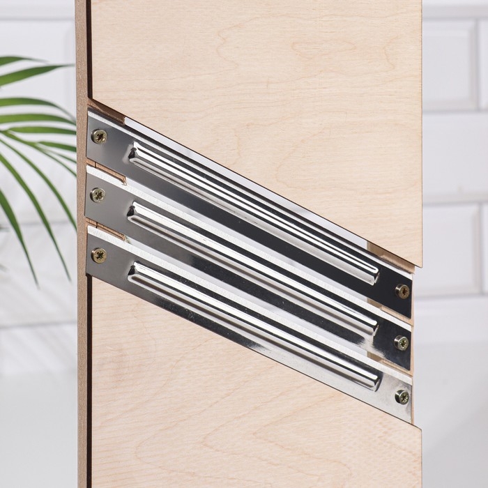 Шинковка деревянная 3 ножа 43,5х15 см Шинковка деревянная 3 ножа 43,5х15 см