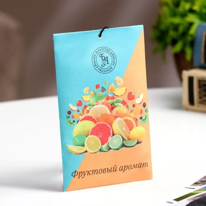 Аромасаше "Фруктовый аромат", 10 г, "Богатство Аромата"