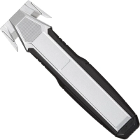 Нож универсальный скребок+д/вскр.упак.матер. Topfort,цинк+TPR,3 зап.лезв