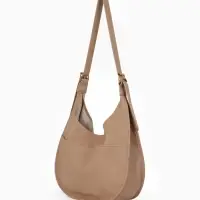 Сумка - мешок женская TEXTURA, на магните, с косметичкой, 34&times;12&times;27 см, бежевая