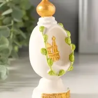 Фигурка гипс &laquo;Яйцо с куполом&raquo;, 11&times;5 см