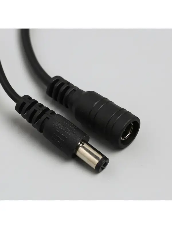 Гирлянда &laquo;Конский хвост&raquo; 10 нитей по 1 м, IP20, серебристая нить, 100 LED, свечение белое, 8 режимов, 12 В