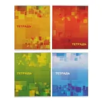 Тетрадь 48 листов в клетку Calligrata «Графика», обложка мелованная бумага, серые листы, МИКС Тетрадь 48 листов в клетку Calligrata «Графика», обложка мелованная бумага, серые листы, МИКС