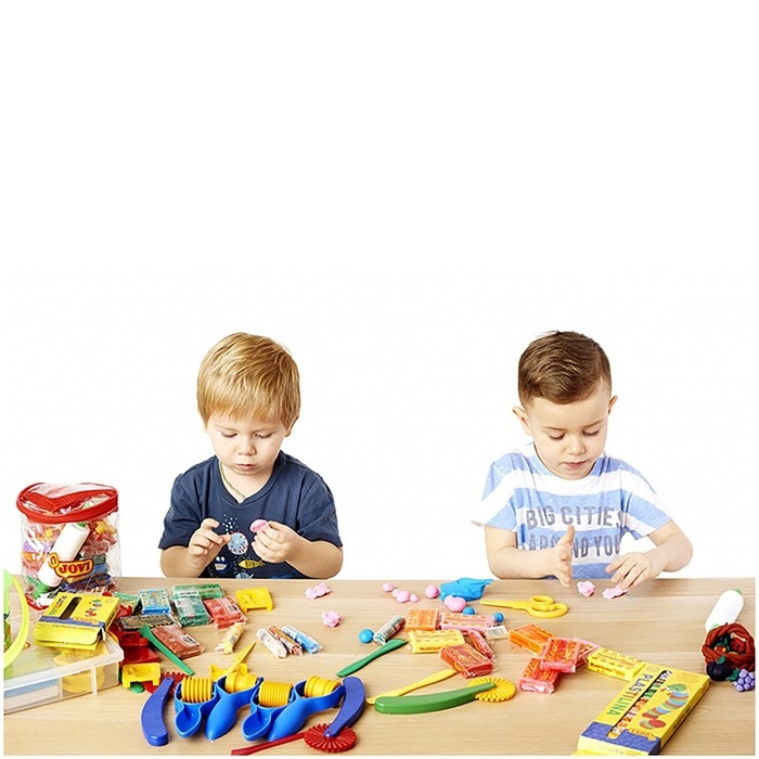 Пластилин на растительной основе, 12 цветов, 350 г, JOVI, дисплей, микс, для малышей (цена за 1 шт.) Пластилин на растительной основе, 12 цветов, 350 г, JOVI, дисплей, микс, для малышей (цена за 1 шт.)