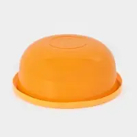 Миска пластиковая, 1.7 л, МИКС