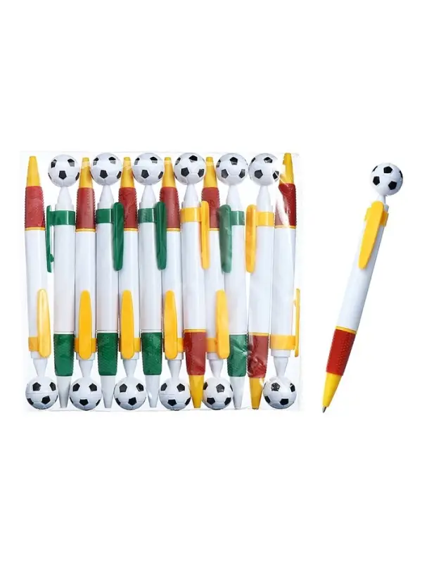 Ручка - прикол шариковая Calligrata «Футбольный мяч», МИКС Ручка - прикол шариковая Calligrata «Футбольный мяч», МИКС